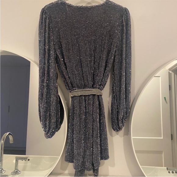 Retrofete Sequin Dress Size XS - Picture 4 of 4